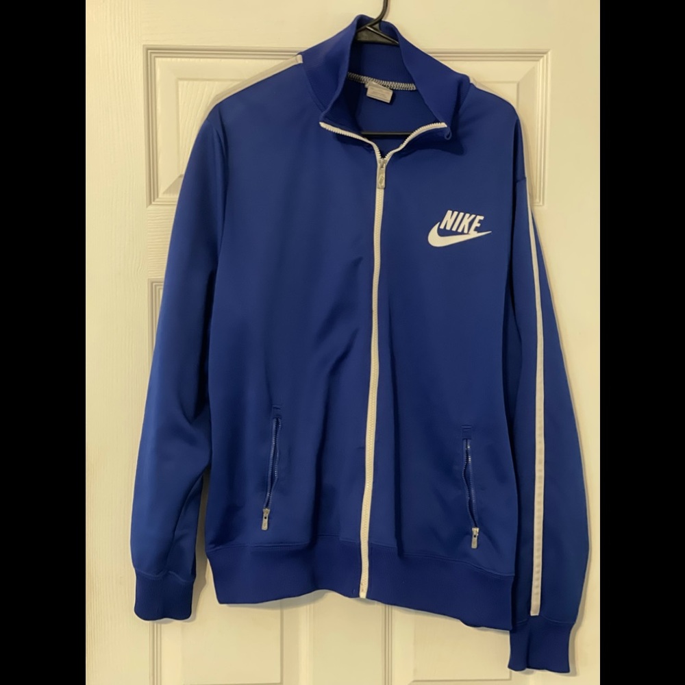 2X Royal Blue Nike Jacket.